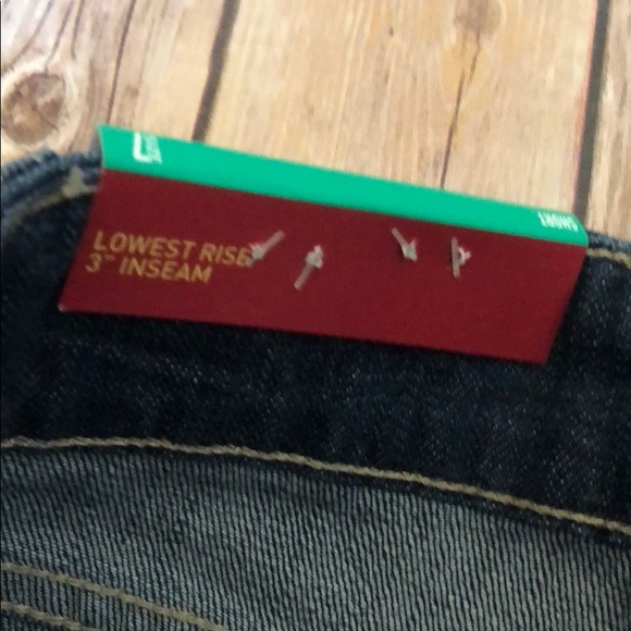 😎 3/$25 NWT Mossimo Jean Shorts - Picture 4 of 6